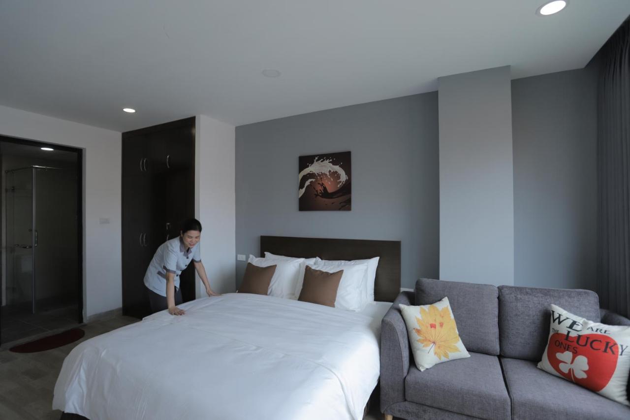 Istay Hotel Apartment 6 Hanoi Exterior photo