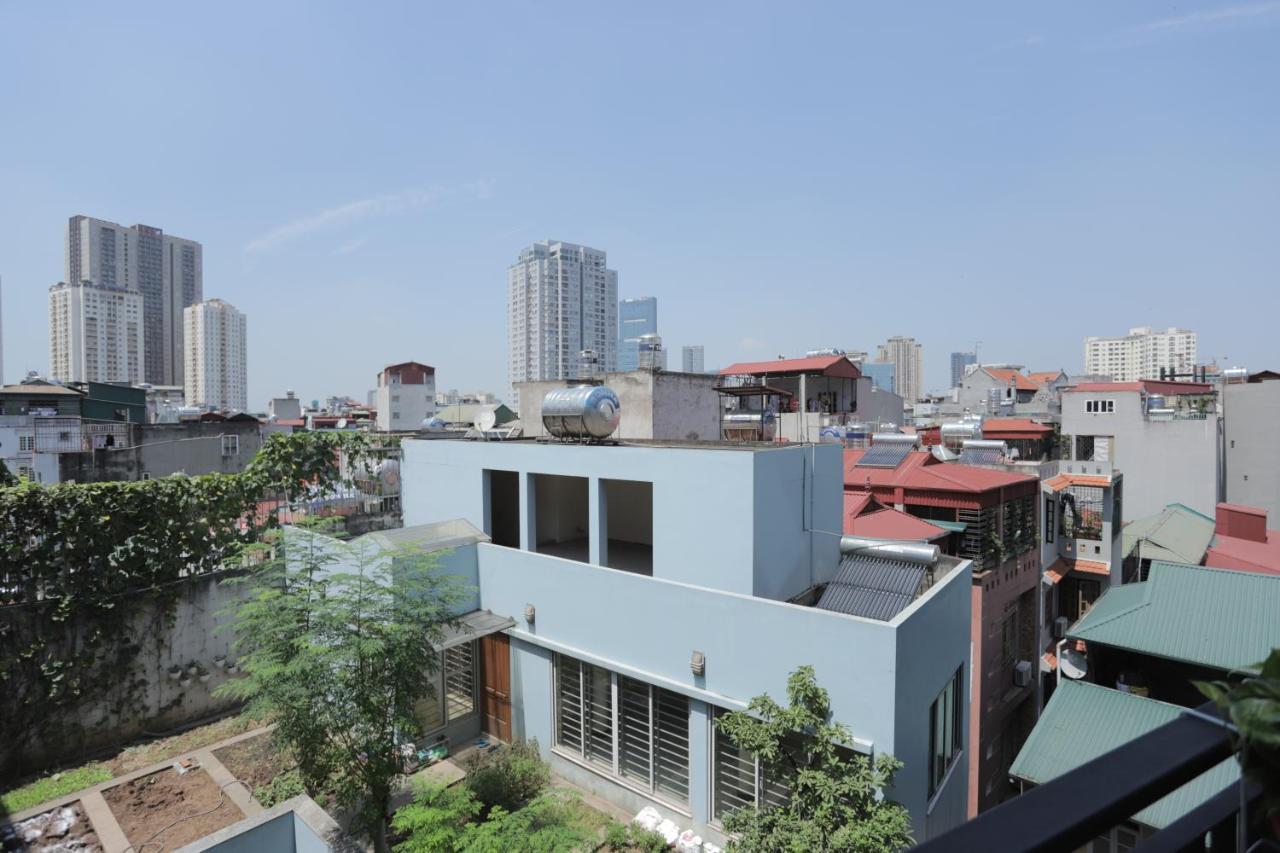 Istay Hotel Apartment 6 Hanoi Exterior photo