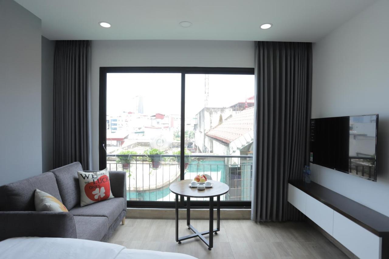 Istay Hotel Apartment 6 Hanoi Exterior photo