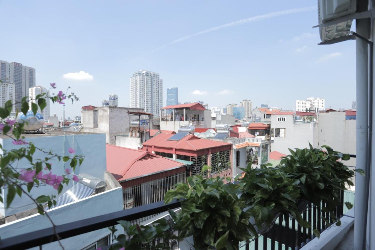 Istay Hotel Apartment 6 Hanoi Exterior photo