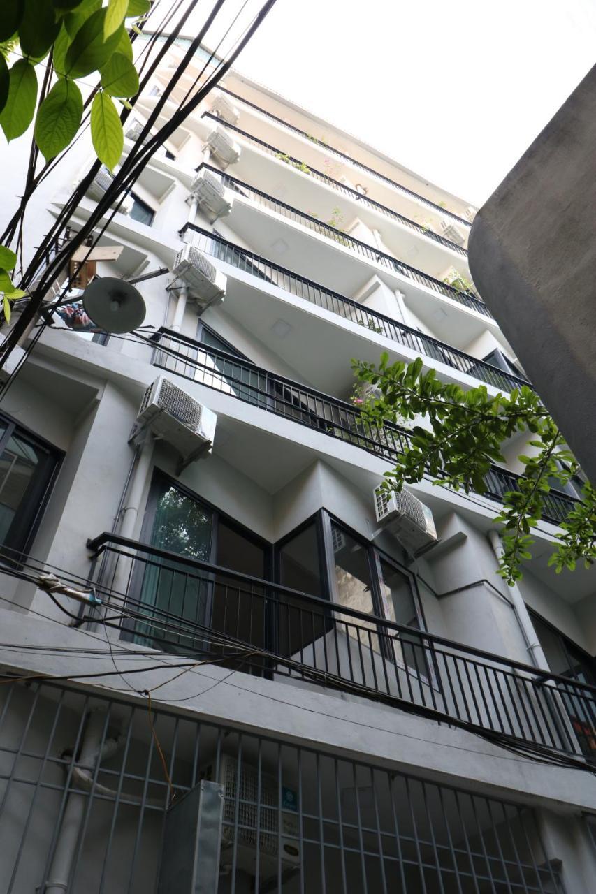 Istay Hotel Apartment 6 Hanoi Exterior photo