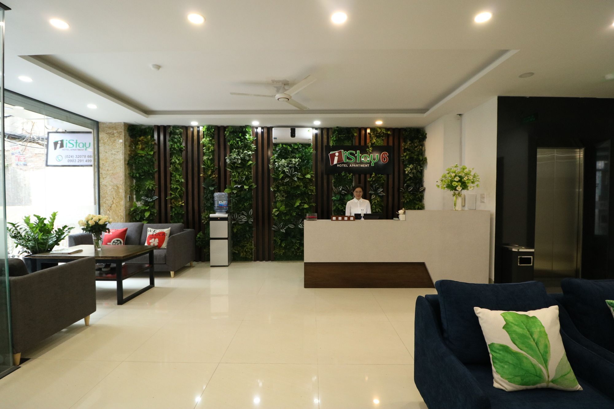 Istay Hotel Apartment 6 Hanoi Exterior photo